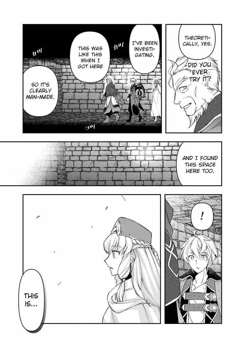 Henkyou no Renkinjutsushi ~Imasara Yosan Zero no Shokuba ni Modoru Toka Mou Muri~ Chapter 30.1 page 17 - 
