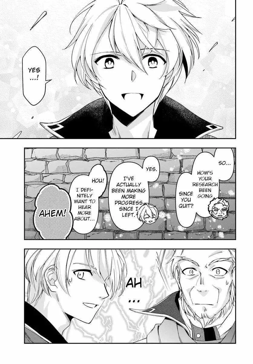 Henkyou no Renkinjutsushi ~Imasara Yosan Zero no Shokuba ni Modoru Toka Mou Muri~ Chapter 30.1 page 5 - 