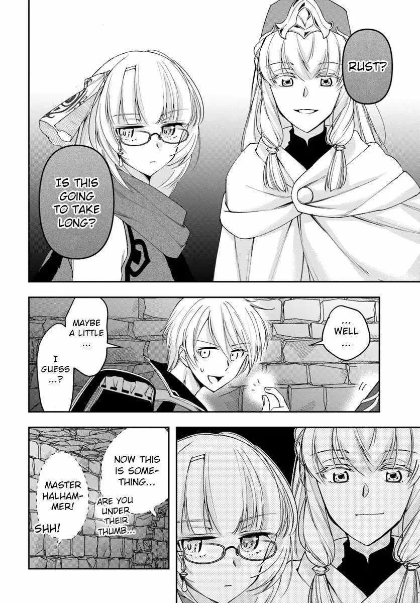 Henkyou no Renkinjutsushi ~Imasara Yosan Zero no Shokuba ni Modoru Toka Mou Muri~ Chapter 30.1 page 6 - 