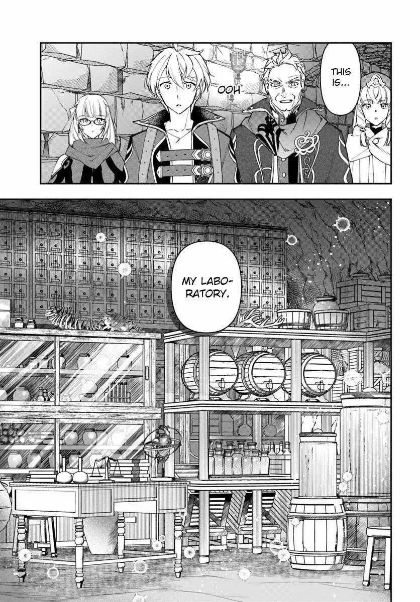 Henkyou no Renkinjutsushi ~Imasara Yosan Zero no Shokuba ni Modoru Toka Mou Muri~ Chapter 30.1 page 7 - 