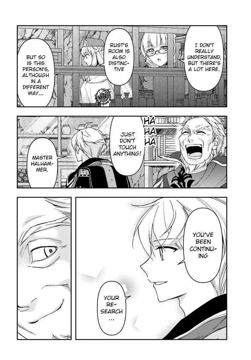 Henkyou no Renkinjutsushi ~Imasara Yosan Zero no Shokuba ni Modoru Toka Mou Muri~ Chapter 30.1 page 8 - 