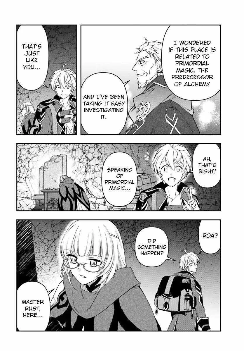 Henkyou no Renkinjutsushi ~Imasara Yosan Zero no Shokuba ni Modoru Toka Mou Muri~ Chapter 30.2 page 3 - 