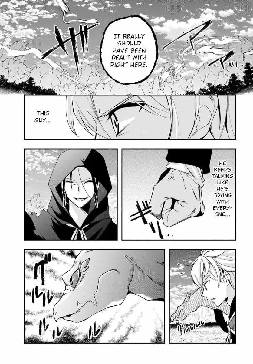 Henkyou no Renkinjutsushi ~Imasara Yosan Zero no Shokuba ni Modoru Toka Mou Muri~ Chapter 31.2 page 8 - 