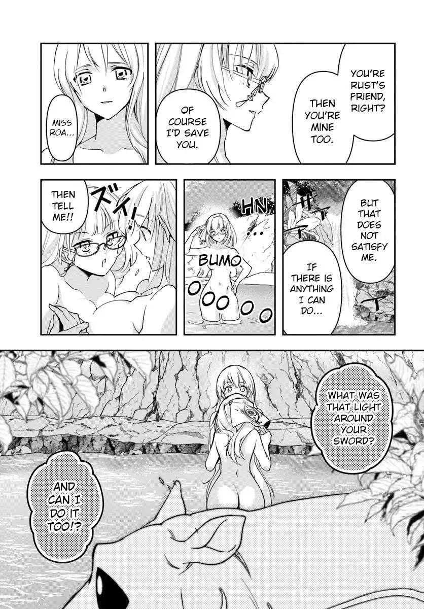 Henkyou no Renkinjutsushi ~Imasara Yosan Zero no Shokuba ni Modoru Toka Mou Muri~ Chapter 32.2 page 5 - 