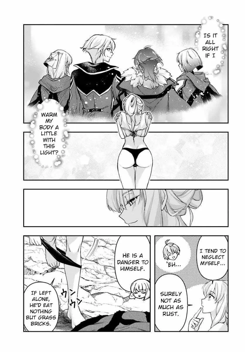 Henkyou no Renkinjutsushi ~Imasara Yosan Zero no Shokuba ni Modoru Toka Mou Muri~ Chapter 33.1 page 20 - 