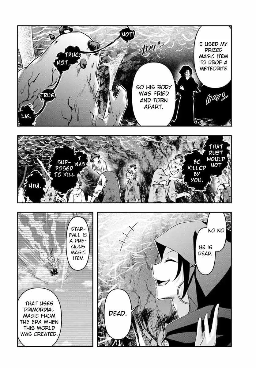 Henkyou no Renkinjutsushi ~Imasara Yosan Zero no Shokuba ni Modoru Toka Mou Muri~ Chapter 33.2 page 10 - 