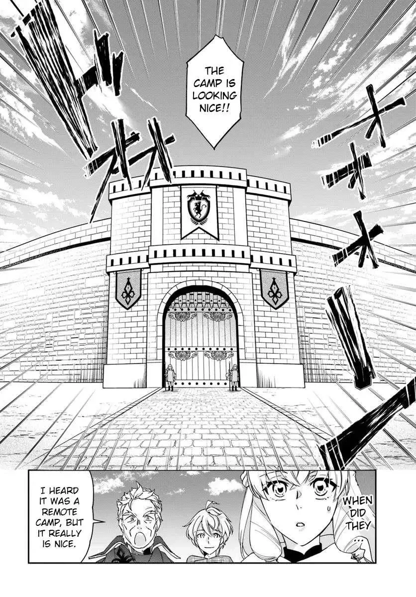 Henkyou no Renkinjutsushi ~Imasara Yosan Zero no Shokuba ni Modoru Toka Mou Muri~ Chapter 34.1 page 11 - 