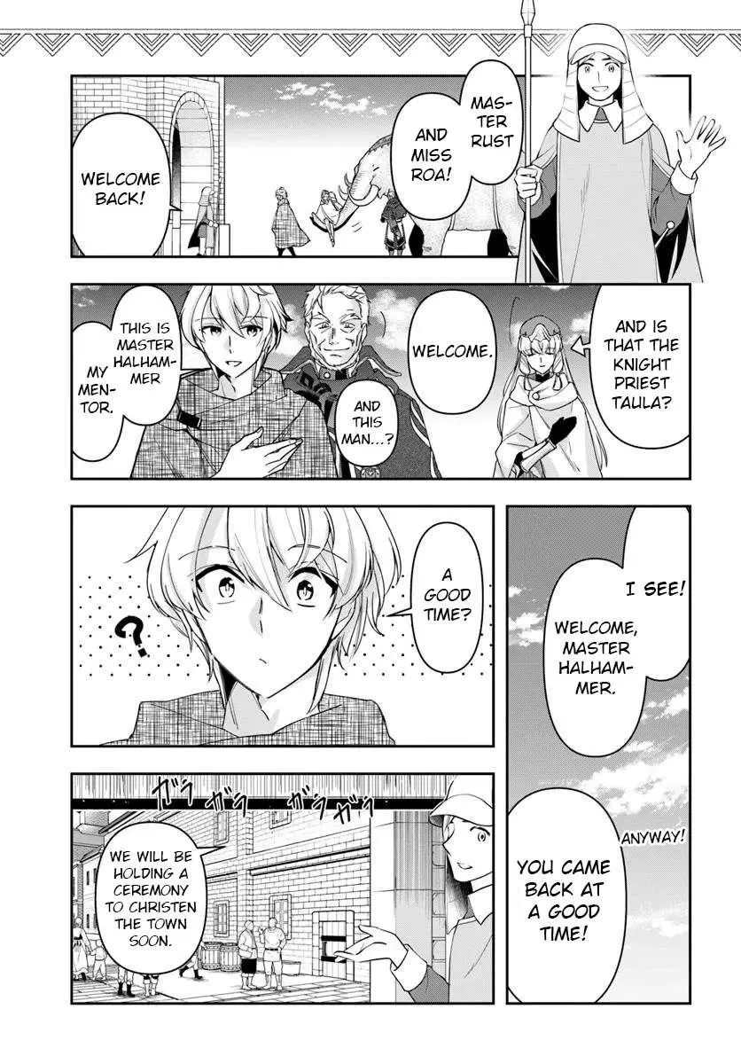 Henkyou no Renkinjutsushi ~Imasara Yosan Zero no Shokuba ni Modoru Toka Mou Muri~ Chapter 34.1 page 12 - 