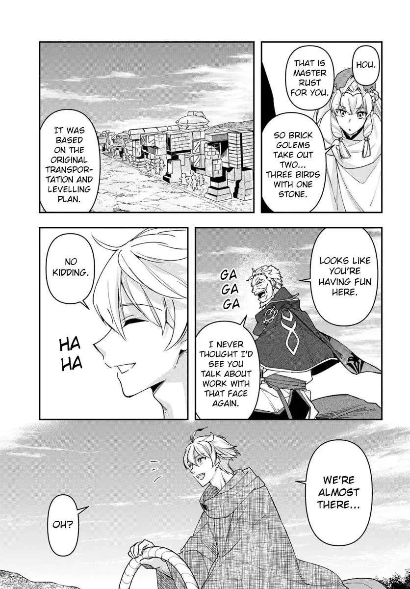 Henkyou no Renkinjutsushi ~Imasara Yosan Zero no Shokuba ni Modoru Toka Mou Muri~ Chapter 34.1 page 10 - 