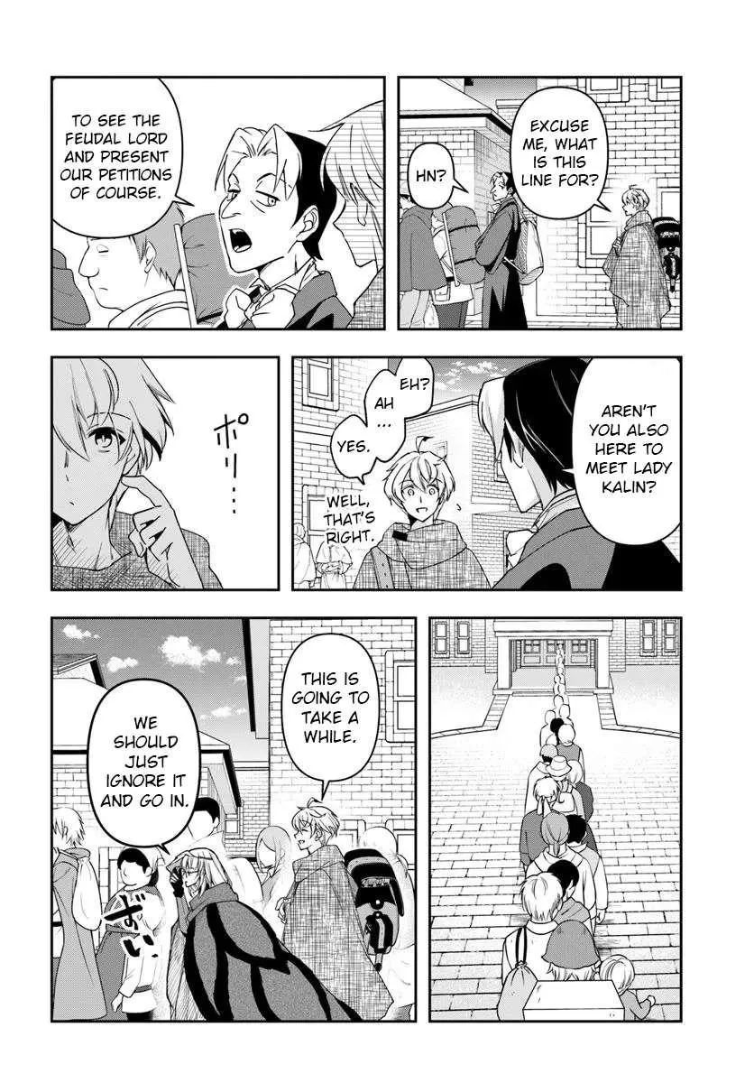 Henkyou no Renkinjutsushi ~Imasara Yosan Zero no Shokuba ni Modoru Toka Mou Muri~ Chapter 34.2 page 1 - 