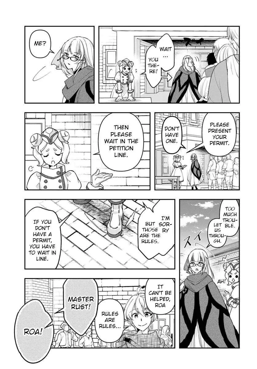 Henkyou no Renkinjutsushi ~Imasara Yosan Zero no Shokuba ni Modoru Toka Mou Muri~ Chapter 34.2 page 2 - 