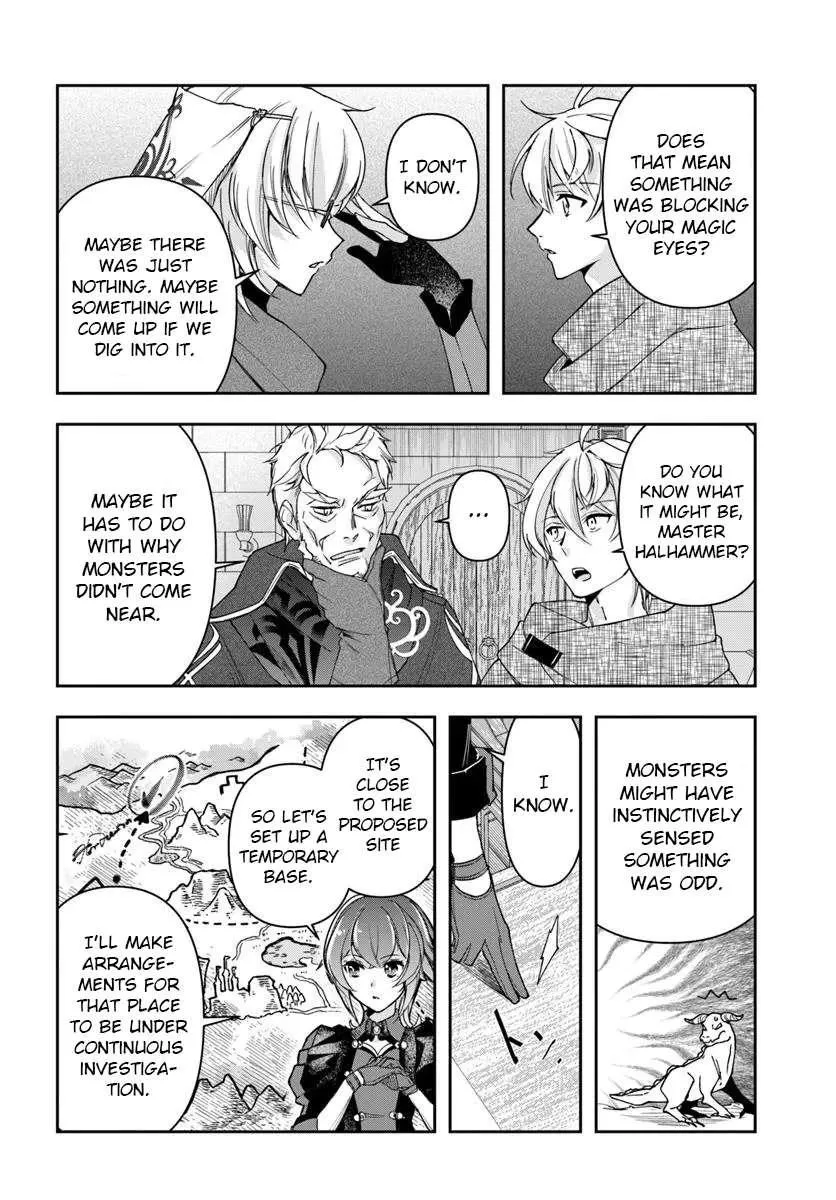 Henkyou no Renkinjutsushi ~Imasara Yosan Zero no Shokuba ni Modoru Toka Mou Muri~ Chapter 34.2 page 11 - 