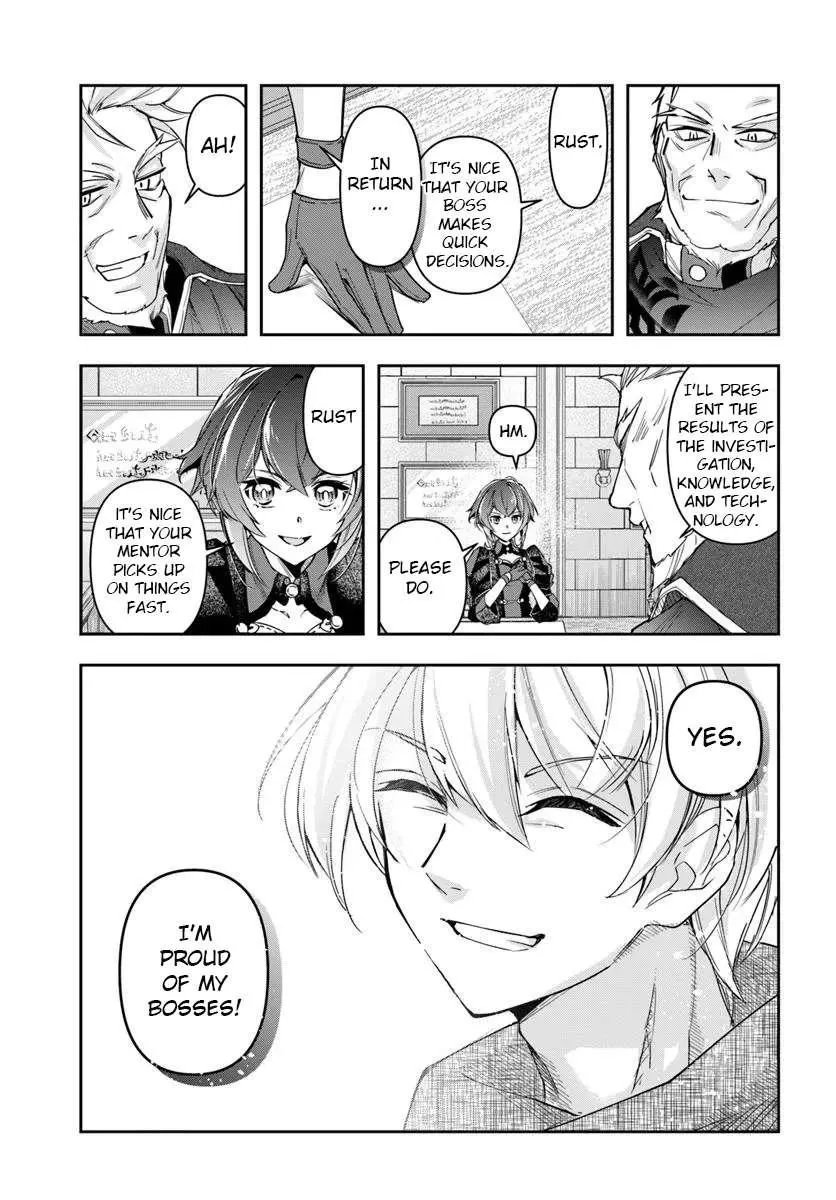 Henkyou no Renkinjutsushi ~Imasara Yosan Zero no Shokuba ni Modoru Toka Mou Muri~ Chapter 34.2 page 12 - 