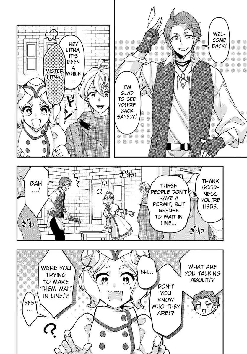 Henkyou no Renkinjutsushi ~Imasara Yosan Zero no Shokuba ni Modoru Toka Mou Muri~ Chapter 34.2 page 3 - 