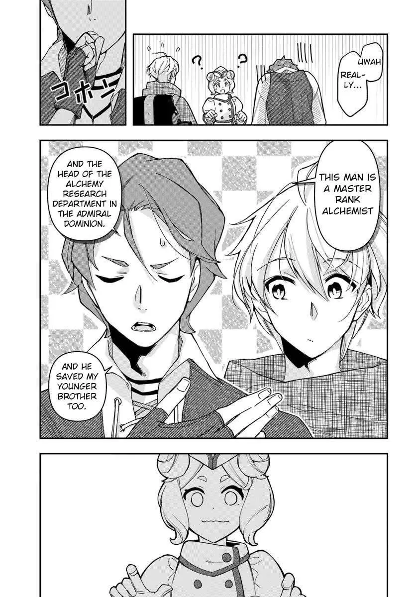 Henkyou no Renkinjutsushi ~Imasara Yosan Zero no Shokuba ni Modoru Toka Mou Muri~ Chapter 34.2 page 4 - 