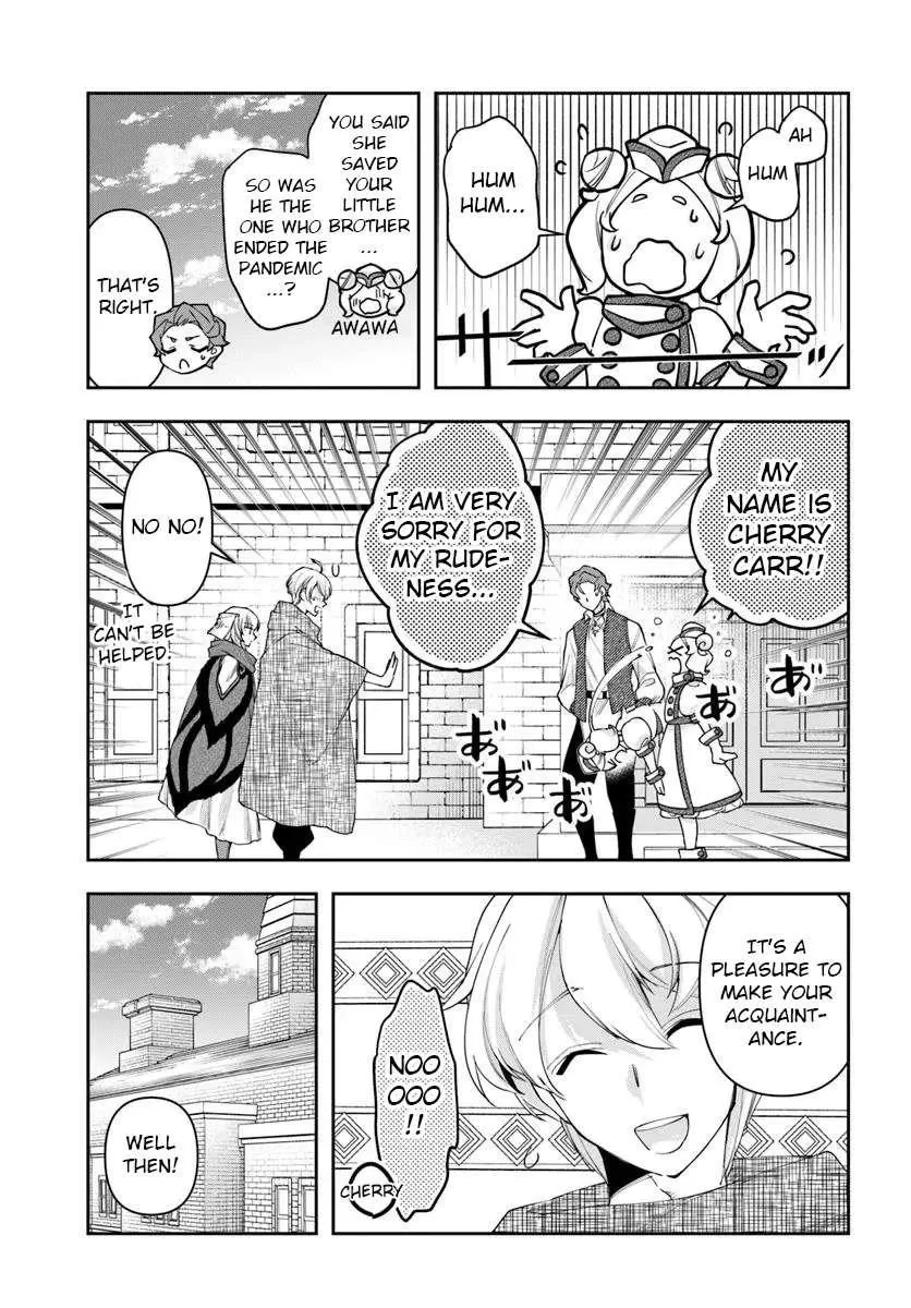 Henkyou no Renkinjutsushi ~Imasara Yosan Zero no Shokuba ni Modoru Toka Mou Muri~ Chapter 34.2 page 6 - 