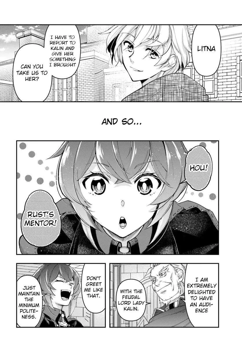 Henkyou no Renkinjutsushi ~Imasara Yosan Zero no Shokuba ni Modoru Toka Mou Muri~ Chapter 34.2 page 7 - 