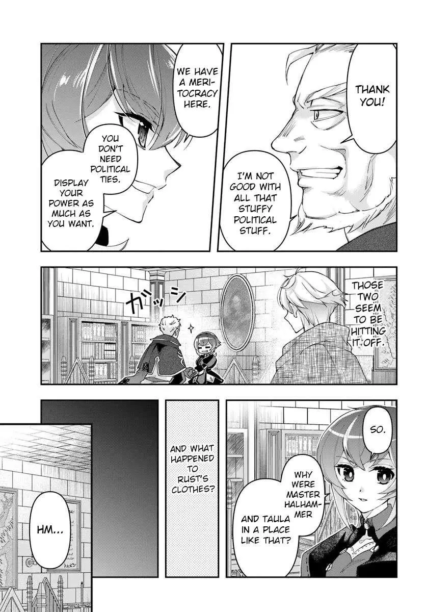 Henkyou no Renkinjutsushi ~Imasara Yosan Zero no Shokuba ni Modoru Toka Mou Muri~ Chapter 34.2 page 8 - 