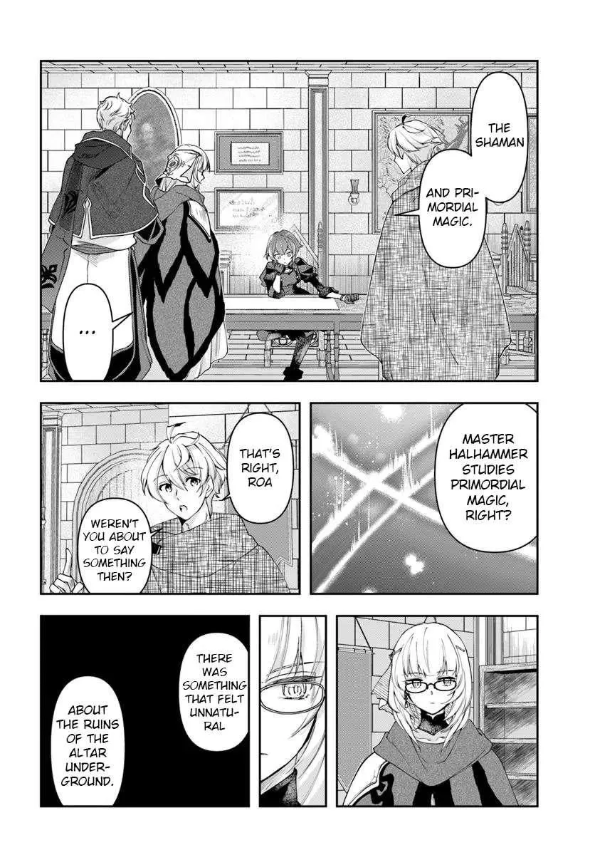 Henkyou no Renkinjutsushi ~Imasara Yosan Zero no Shokuba ni Modoru Toka Mou Muri~ Chapter 34.2 page 9 - 