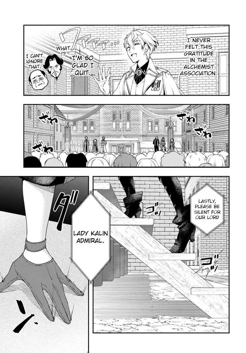 Henkyou no Renkinjutsushi ~Imasara Yosan Zero no Shokuba ni Modoru Toka Mou Muri~ Chapter 35 page 18 - 