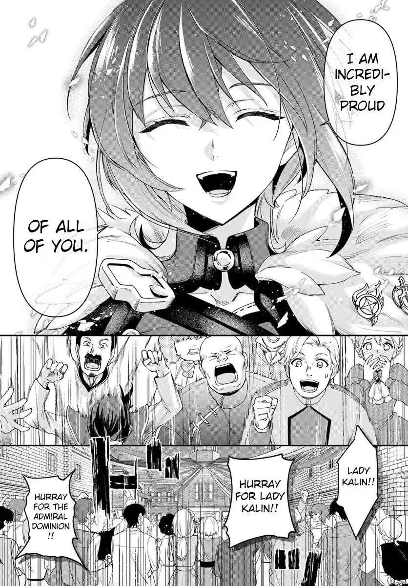 Henkyou no Renkinjutsushi ~Imasara Yosan Zero no Shokuba ni Modoru Toka Mou Muri~ Chapter 35 page 23 - 