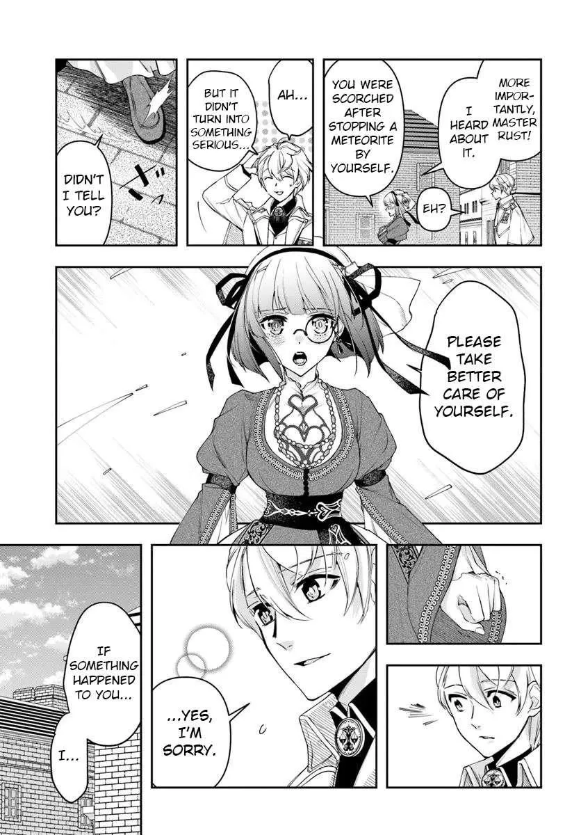 Henkyou no Renkinjutsushi ~Imasara Yosan Zero no Shokuba ni Modoru Toka Mou Muri~ Chapter 35 page 5 - 
