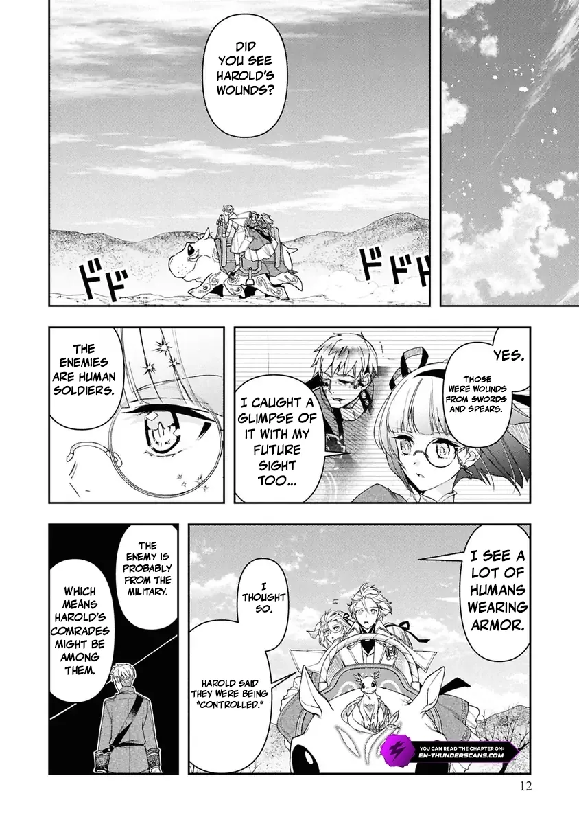 Henkyou no Renkinjutsushi ~Imasara Yosan Zero no Shokuba ni Modoru Toka Mou Muri~ Chapter 37 page 11 - 