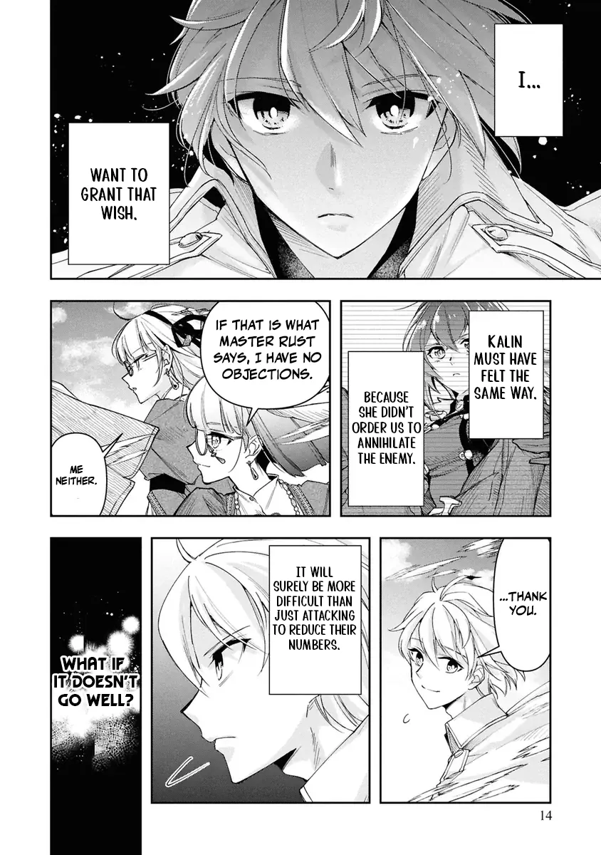 Henkyou no Renkinjutsushi ~Imasara Yosan Zero no Shokuba ni Modoru Toka Mou Muri~ Chapter 37 page 13 - 