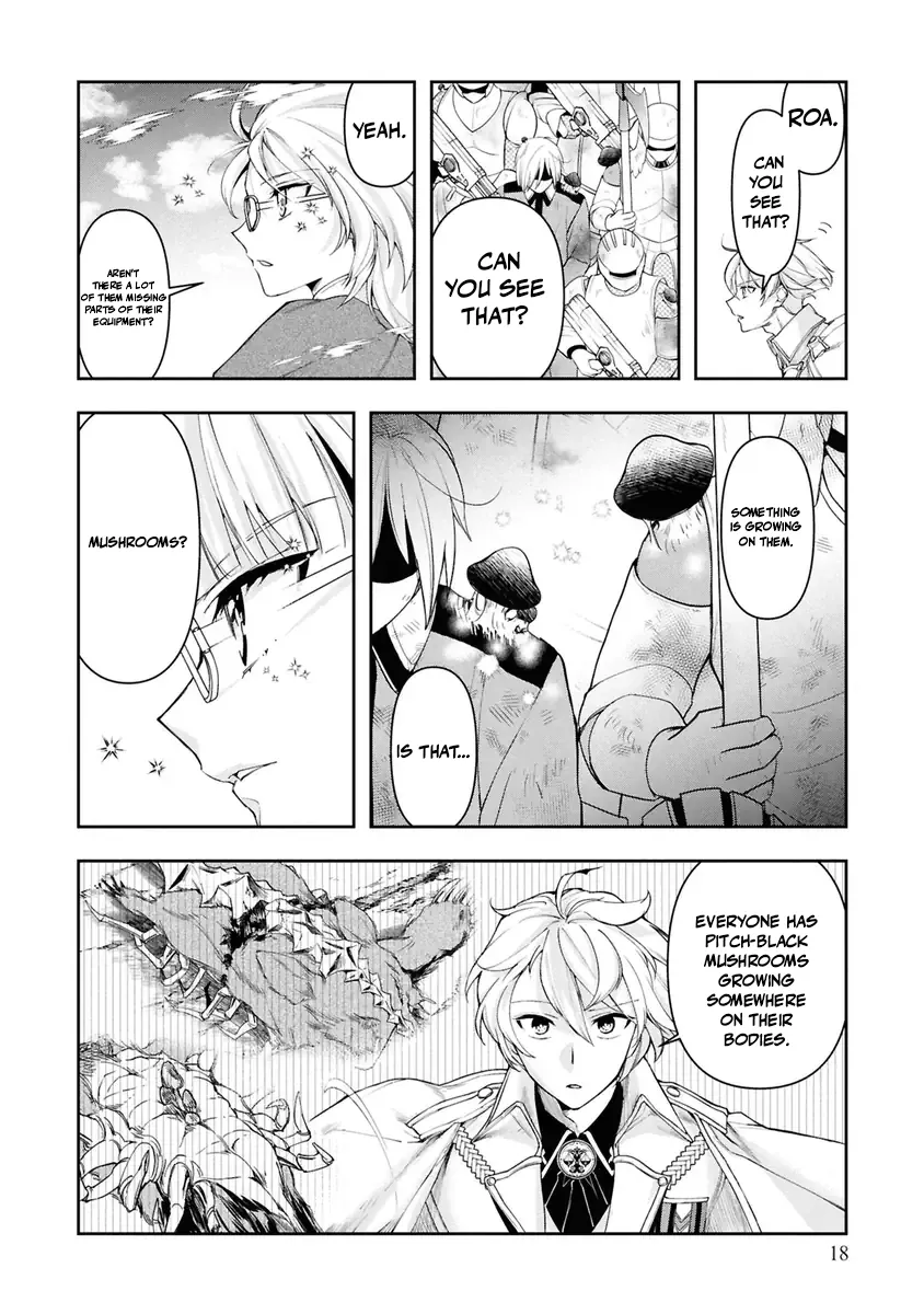 Henkyou no Renkinjutsushi ~Imasara Yosan Zero no Shokuba ni Modoru Toka Mou Muri~ Chapter 37 page 17 - 