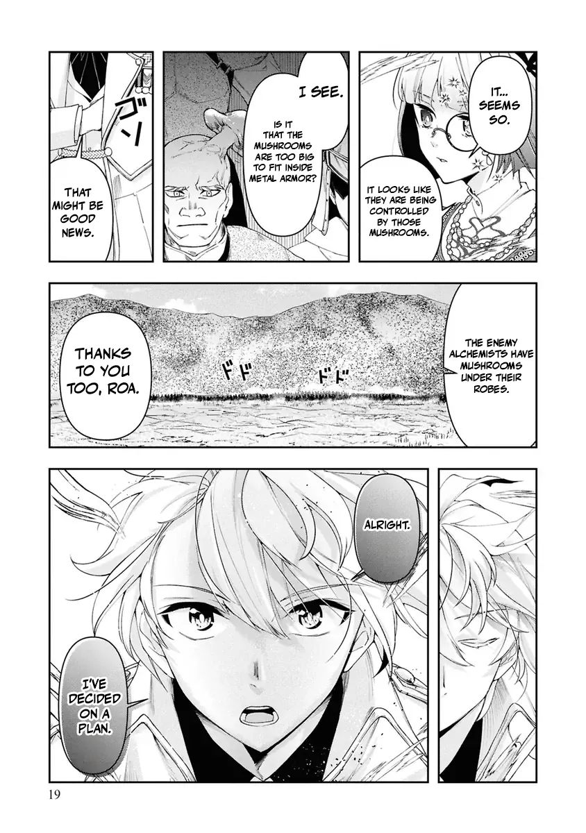 Henkyou no Renkinjutsushi ~Imasara Yosan Zero no Shokuba ni Modoru Toka Mou Muri~ Chapter 37 page 18 - 