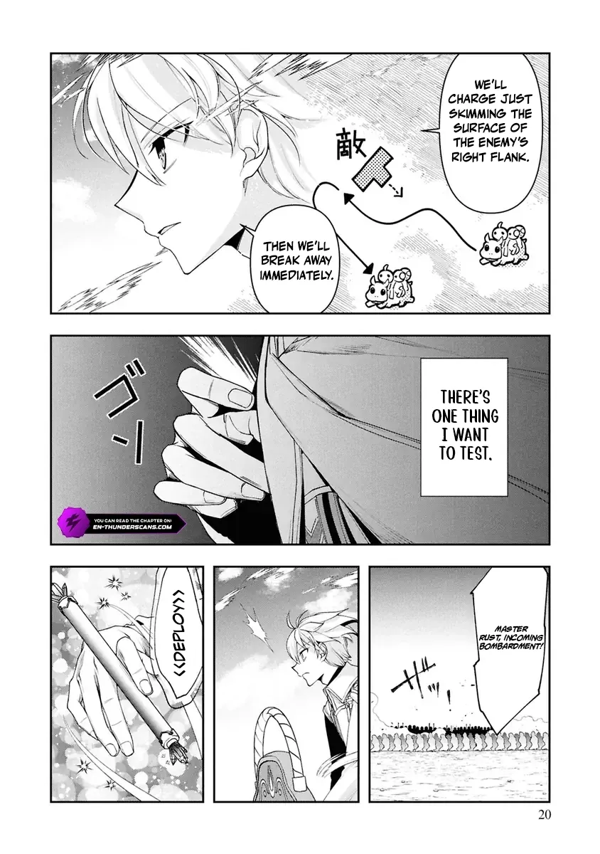 Henkyou no Renkinjutsushi ~Imasara Yosan Zero no Shokuba ni Modoru Toka Mou Muri~ Chapter 37 page 19 - 
