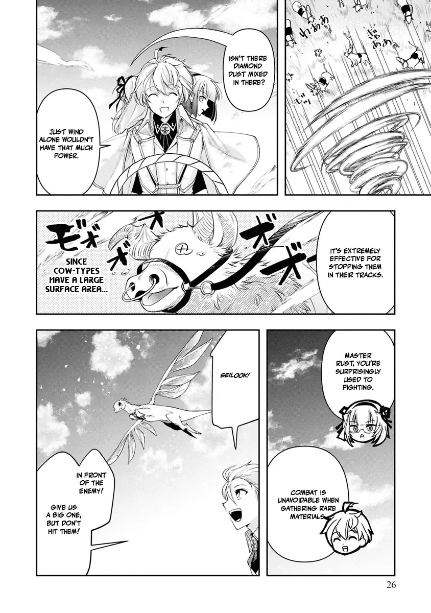 Henkyou no Renkinjutsushi ~Imasara Yosan Zero no Shokuba ni Modoru Toka Mou Muri~ Chapter 37 page 25 - 