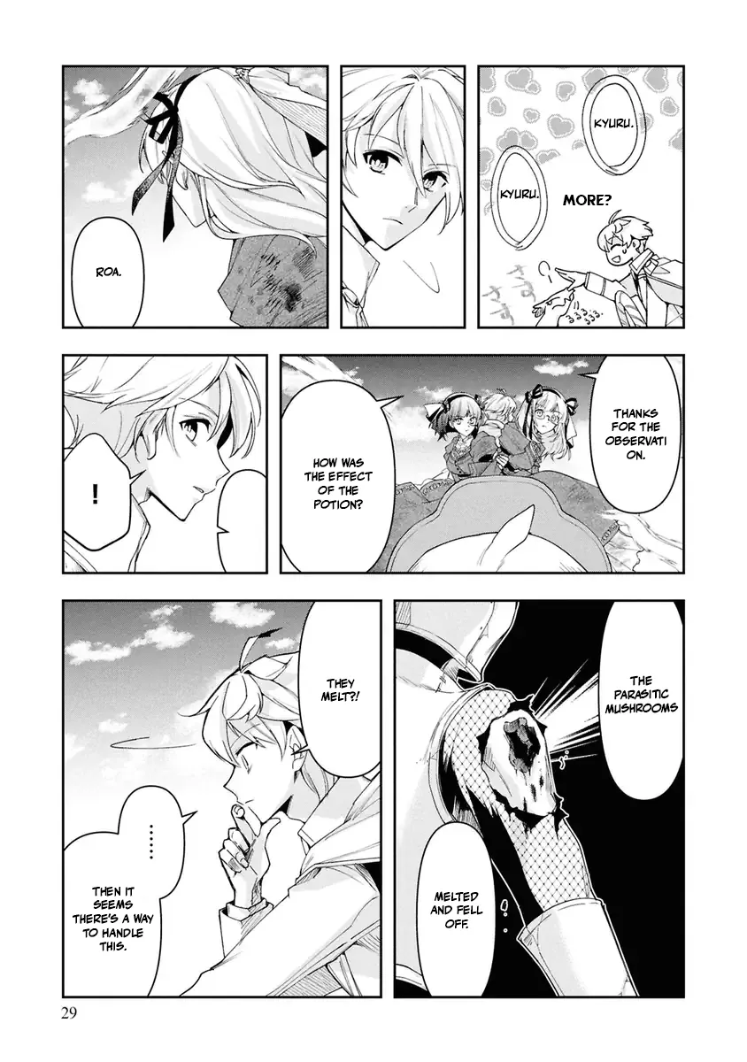 Henkyou no Renkinjutsushi ~Imasara Yosan Zero no Shokuba ni Modoru Toka Mou Muri~ Chapter 37 page 28 - 