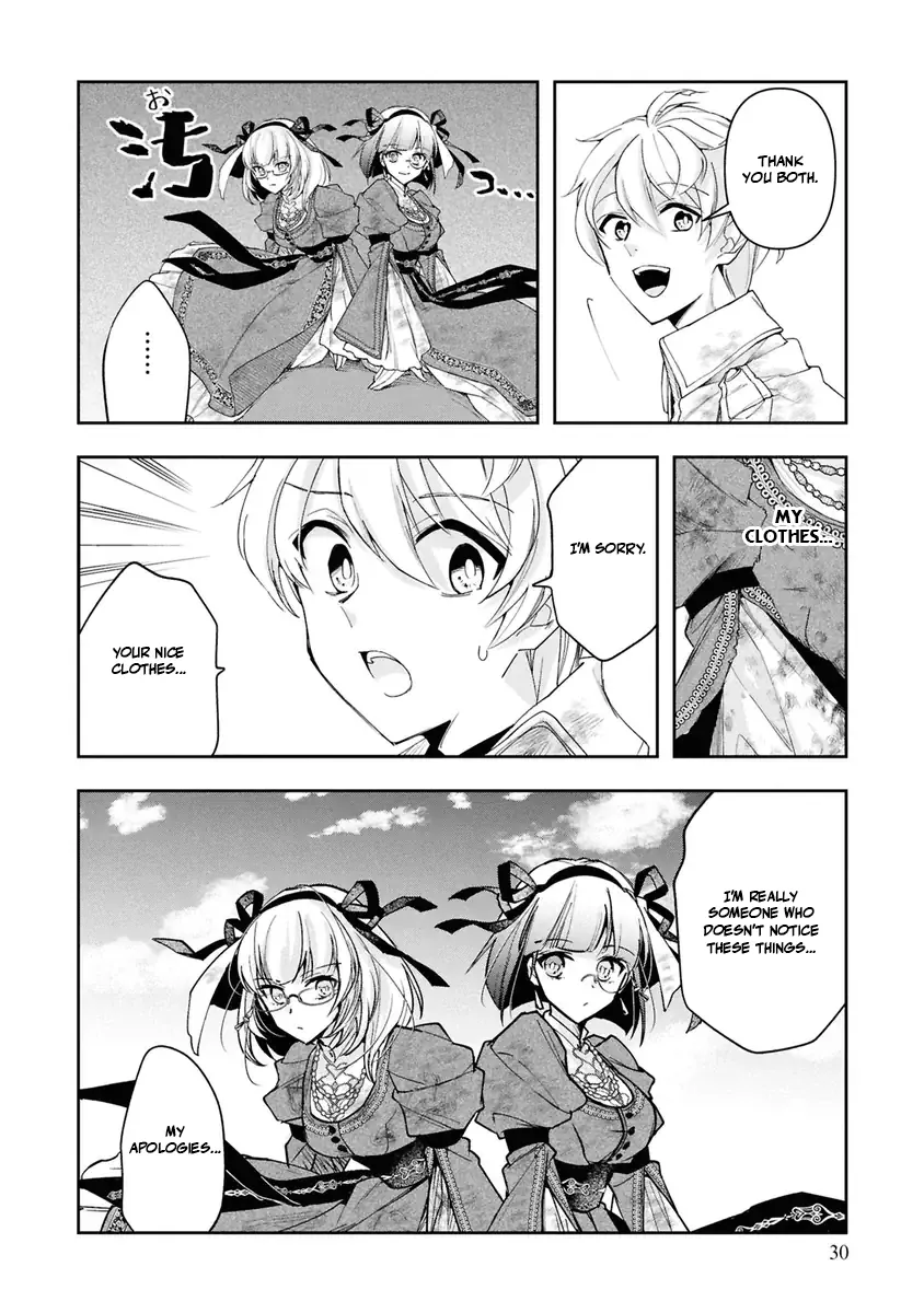 Henkyou no Renkinjutsushi ~Imasara Yosan Zero no Shokuba ni Modoru Toka Mou Muri~ Chapter 37 page 29 - 
