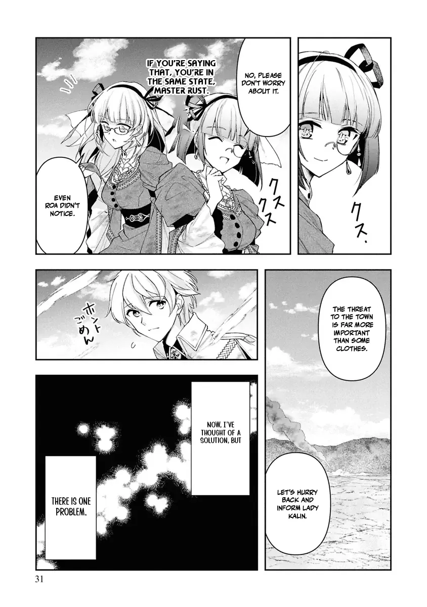 Henkyou no Renkinjutsushi ~Imasara Yosan Zero no Shokuba ni Modoru Toka Mou Muri~ Chapter 37 page 30 - 