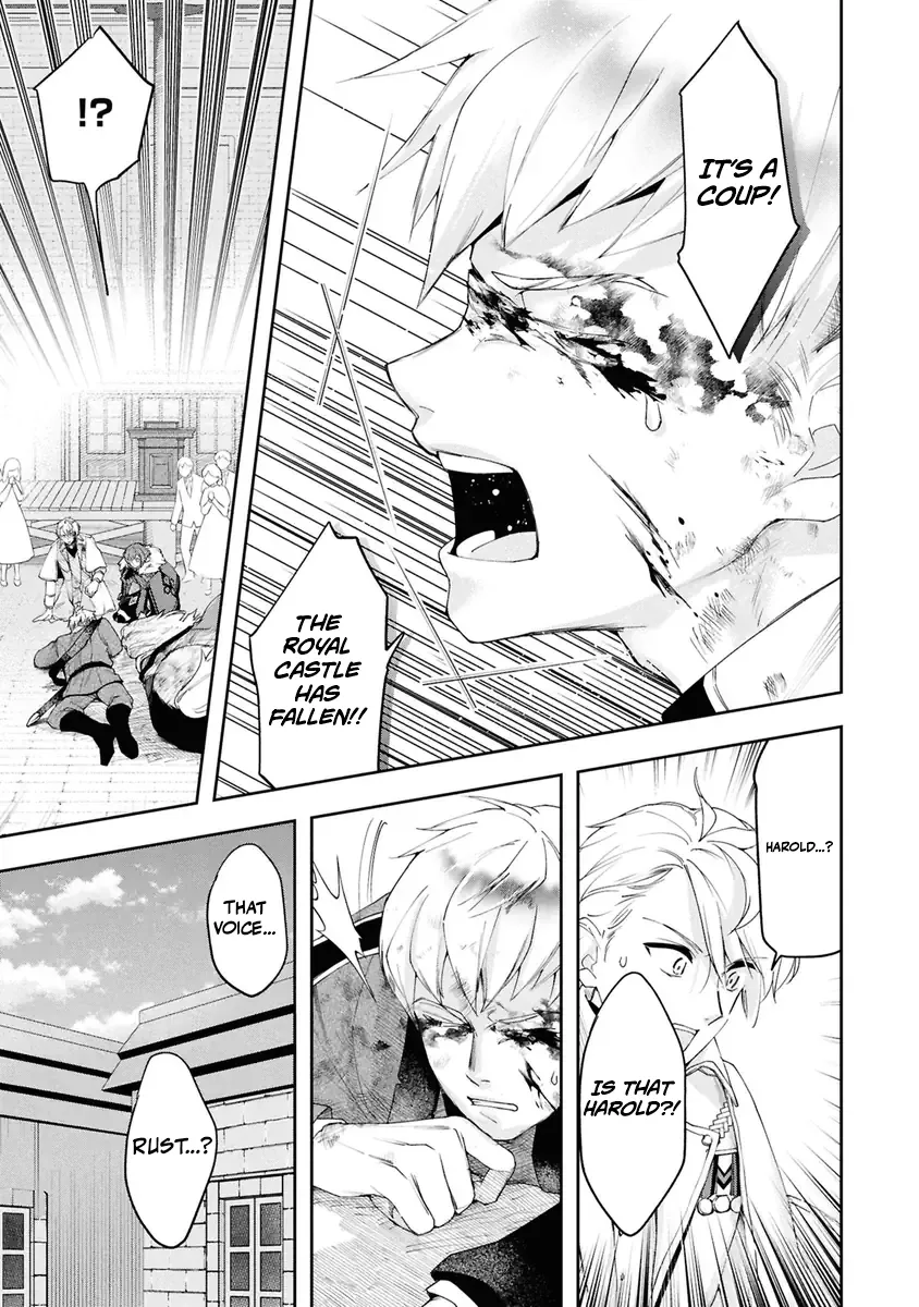 Henkyou no Renkinjutsushi ~Imasara Yosan Zero no Shokuba ni Modoru Toka Mou Muri~ Chapter 37 page 4 - 