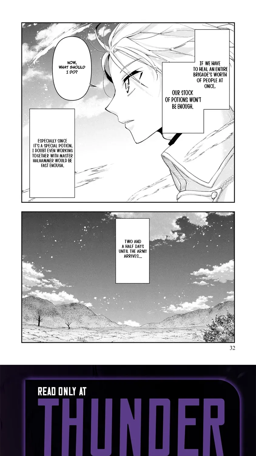Henkyou no Renkinjutsushi ~Imasara Yosan Zero no Shokuba ni Modoru Toka Mou Muri~ Chapter 37 page 31 - 