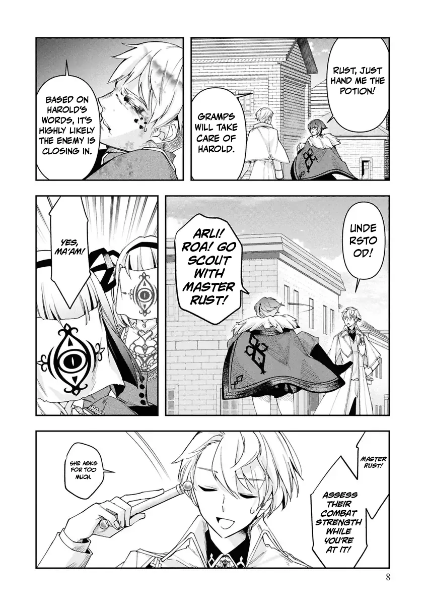 Henkyou no Renkinjutsushi ~Imasara Yosan Zero no Shokuba ni Modoru Toka Mou Muri~ Chapter 37 page 7 - 