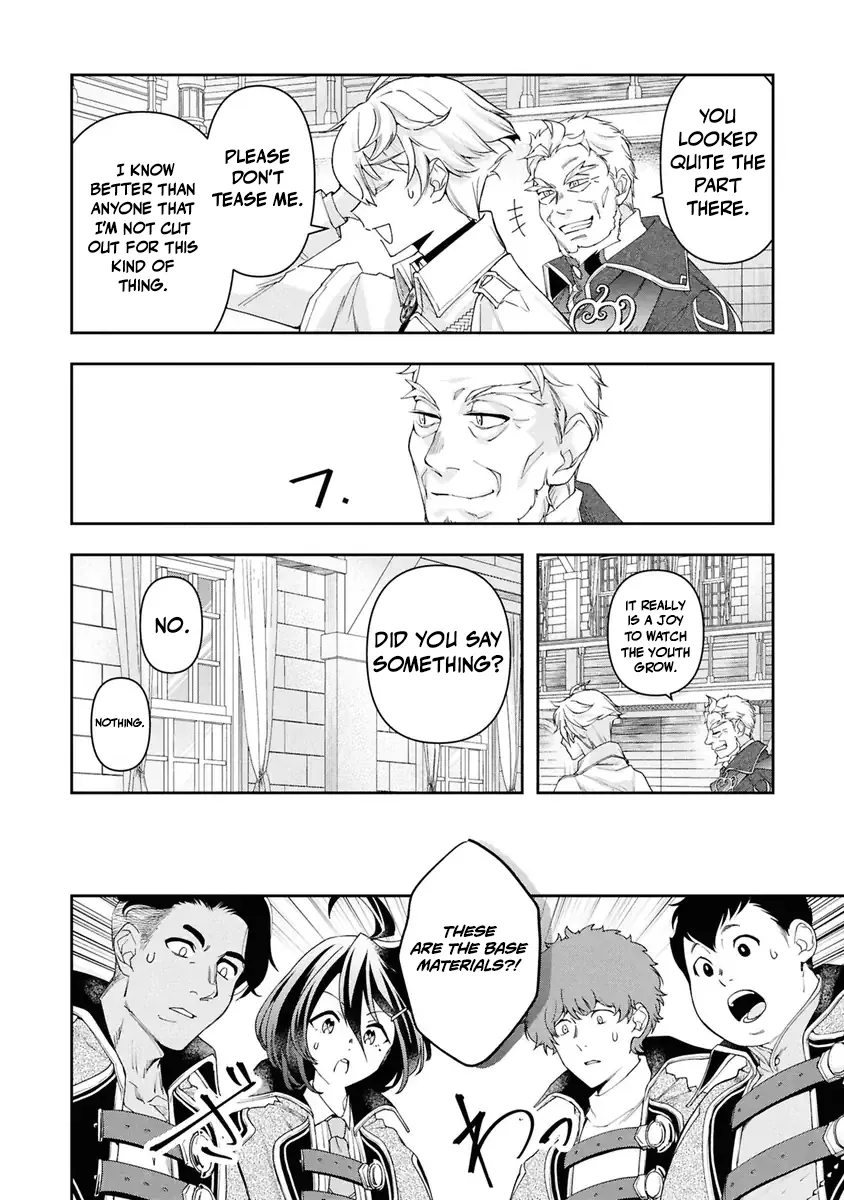 Henkyou no Renkinjutsushi ~Imasara Yosan Zero no Shokuba ni Modoru Toka Mou Muri~ Chapter 38 page 13 - 