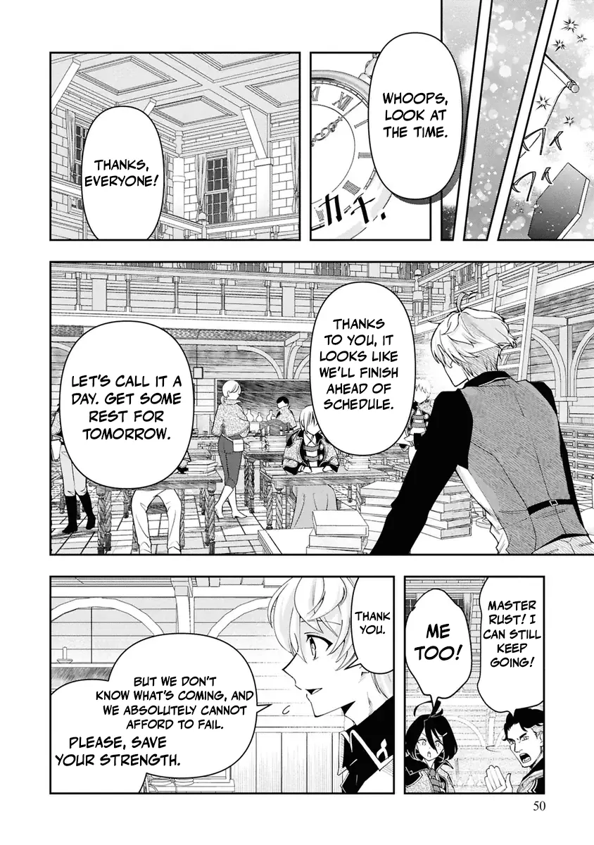 Henkyou no Renkinjutsushi ~Imasara Yosan Zero no Shokuba ni Modoru Toka Mou Muri~ Chapter 38 page 19 - 