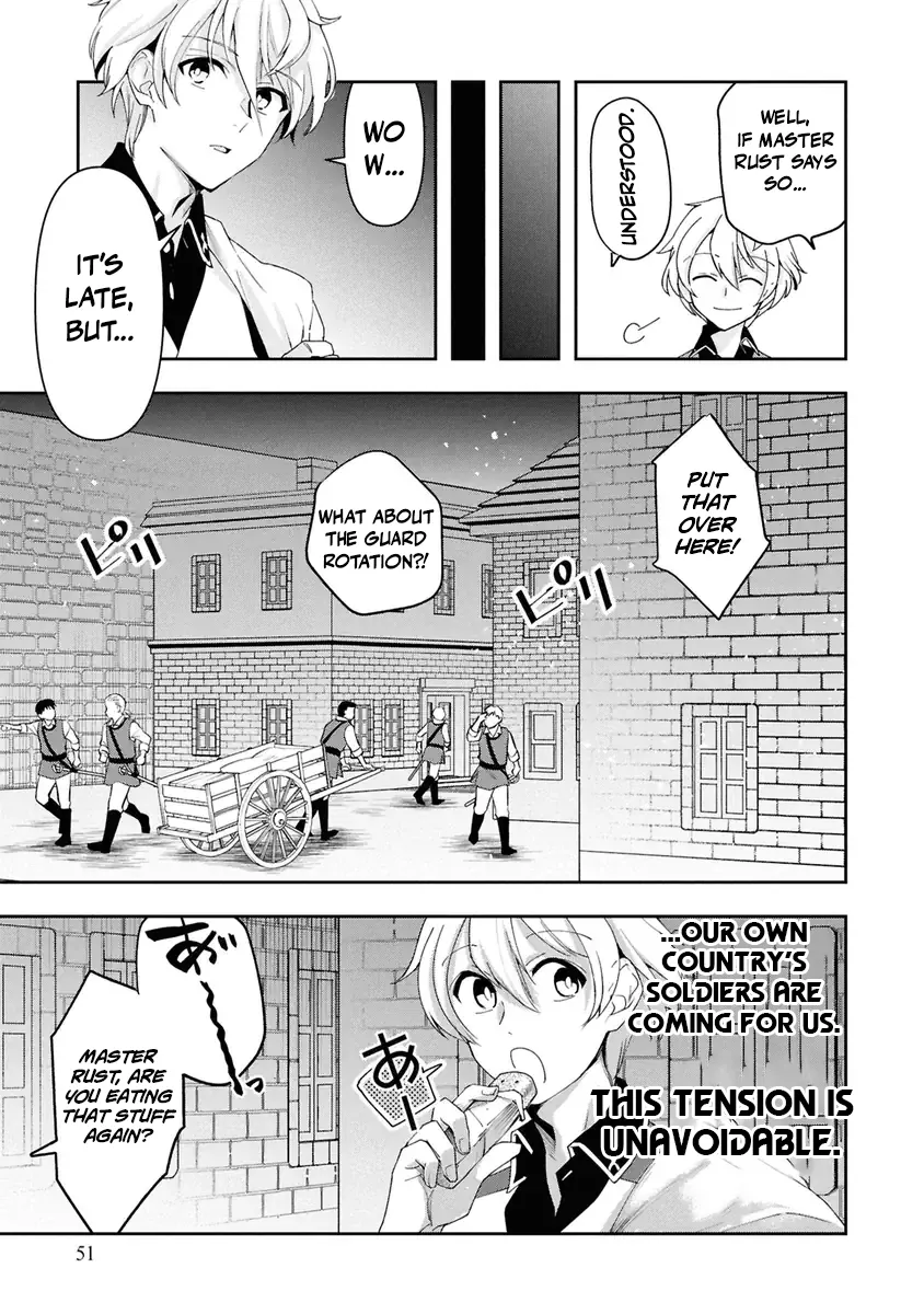Henkyou no Renkinjutsushi ~Imasara Yosan Zero no Shokuba ni Modoru Toka Mou Muri~ Chapter 38 page 20 - 