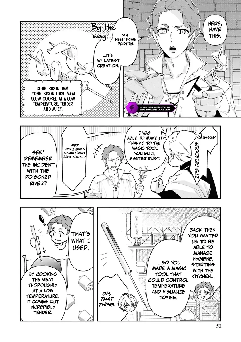Henkyou no Renkinjutsushi ~Imasara Yosan Zero no Shokuba ni Modoru Toka Mou Muri~ Chapter 38 page 21 - 