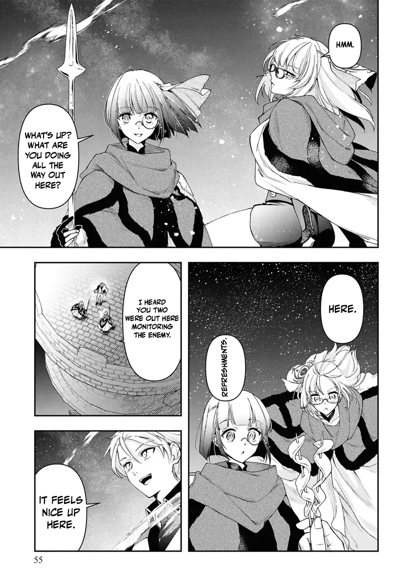Henkyou no Renkinjutsushi ~Imasara Yosan Zero no Shokuba ni Modoru Toka Mou Muri~ Chapter 38 page 24 - 