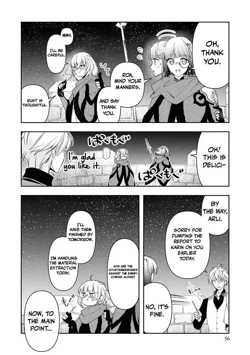 Henkyou no Renkinjutsushi ~Imasara Yosan Zero no Shokuba ni Modoru Toka Mou Muri~ Chapter 38 page 25 - 