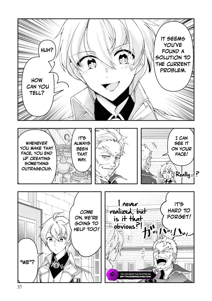 Henkyou no Renkinjutsushi ~Imasara Yosan Zero no Shokuba ni Modoru Toka Mou Muri~ Chapter 38 page 6 - 