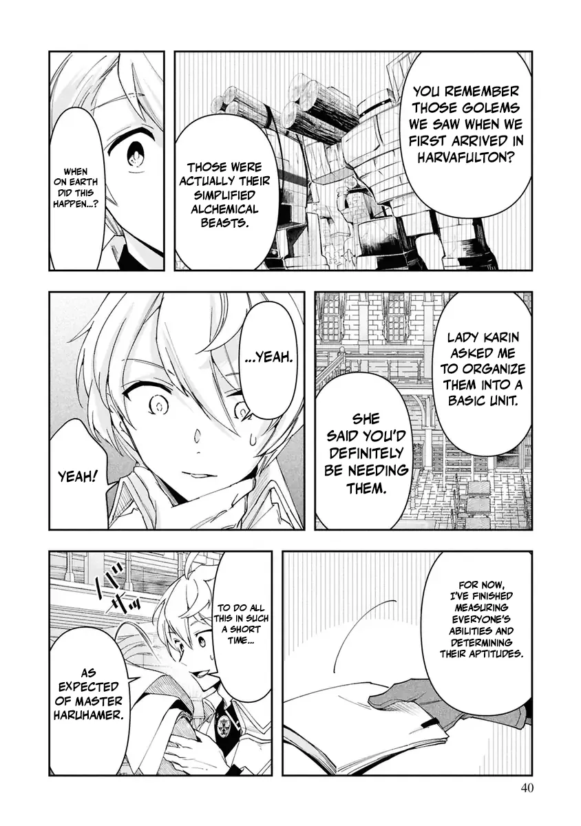 Henkyou no Renkinjutsushi ~Imasara Yosan Zero no Shokuba ni Modoru Toka Mou Muri~ Chapter 38 page 9 - 