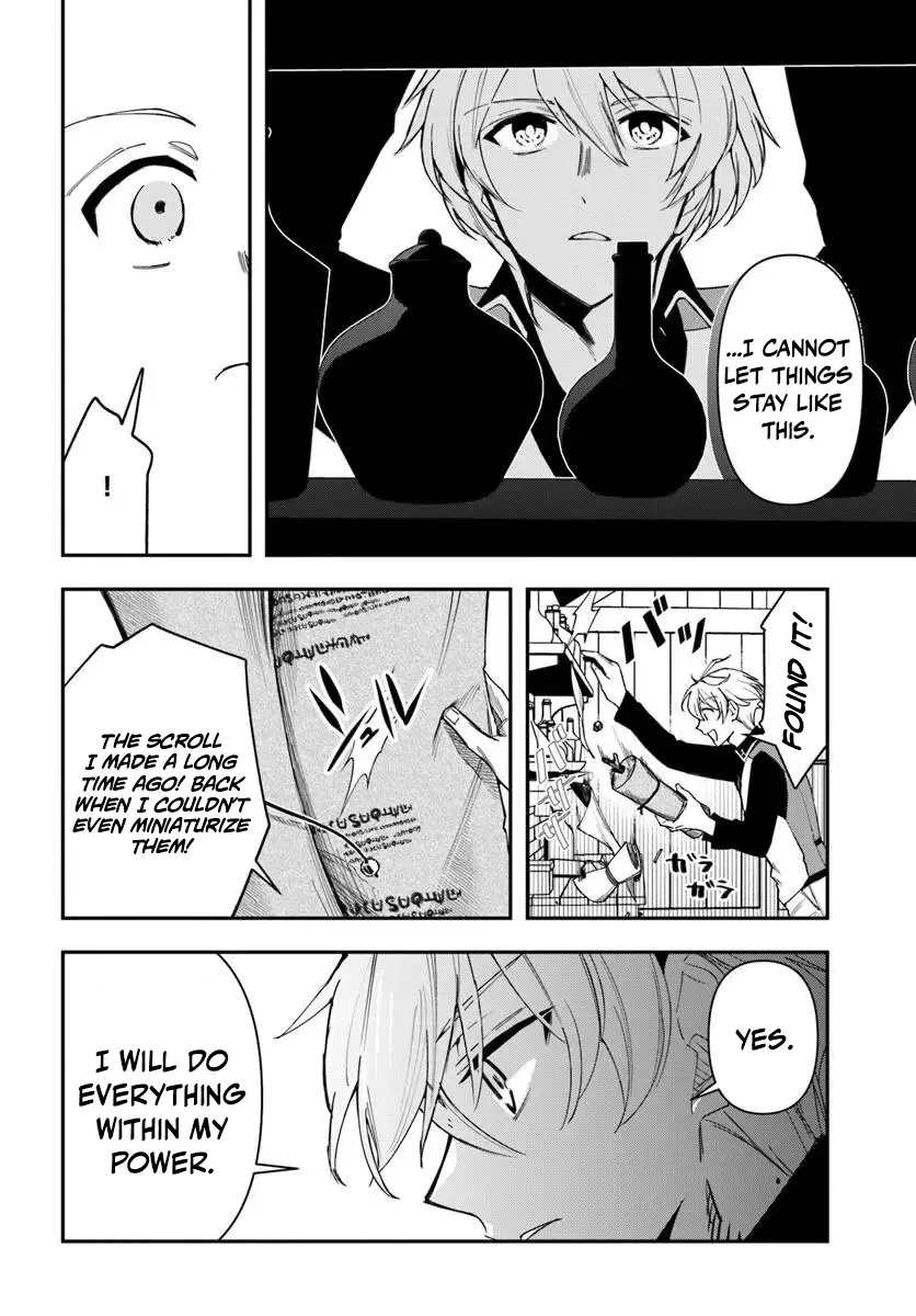 Henkyou no Renkinjutsushi ~Imasara Yosan Zero no Shokuba ni Modoru Toka Mou Muri~ Chapter 39 page 5 - 