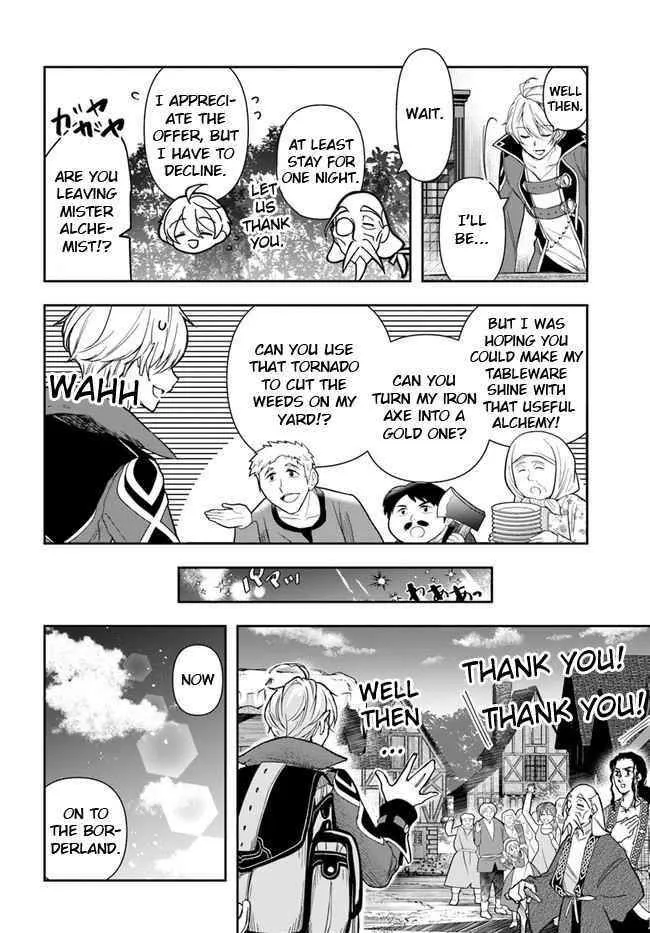 Henkyou no Renkinjutsushi ~Imasara Yosan Zero no Shokuba ni Modoru Toka Mou Muri~ Chapter 4 page 18 - 