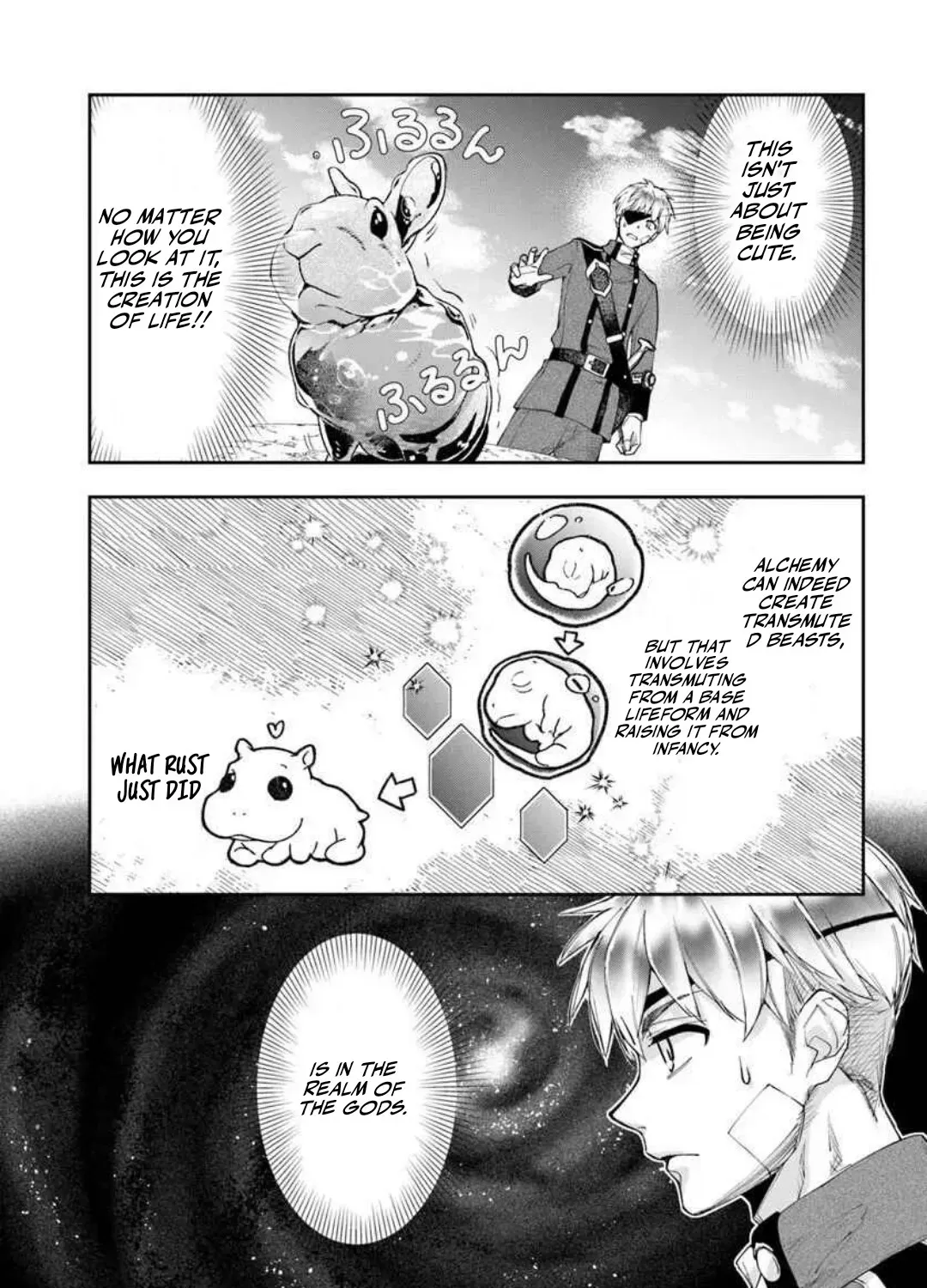 Henkyou no Renkinjutsushi ~Imasara Yosan Zero no Shokuba ni Modoru Toka Mou Muri~ Chapter 40 page 14 - 