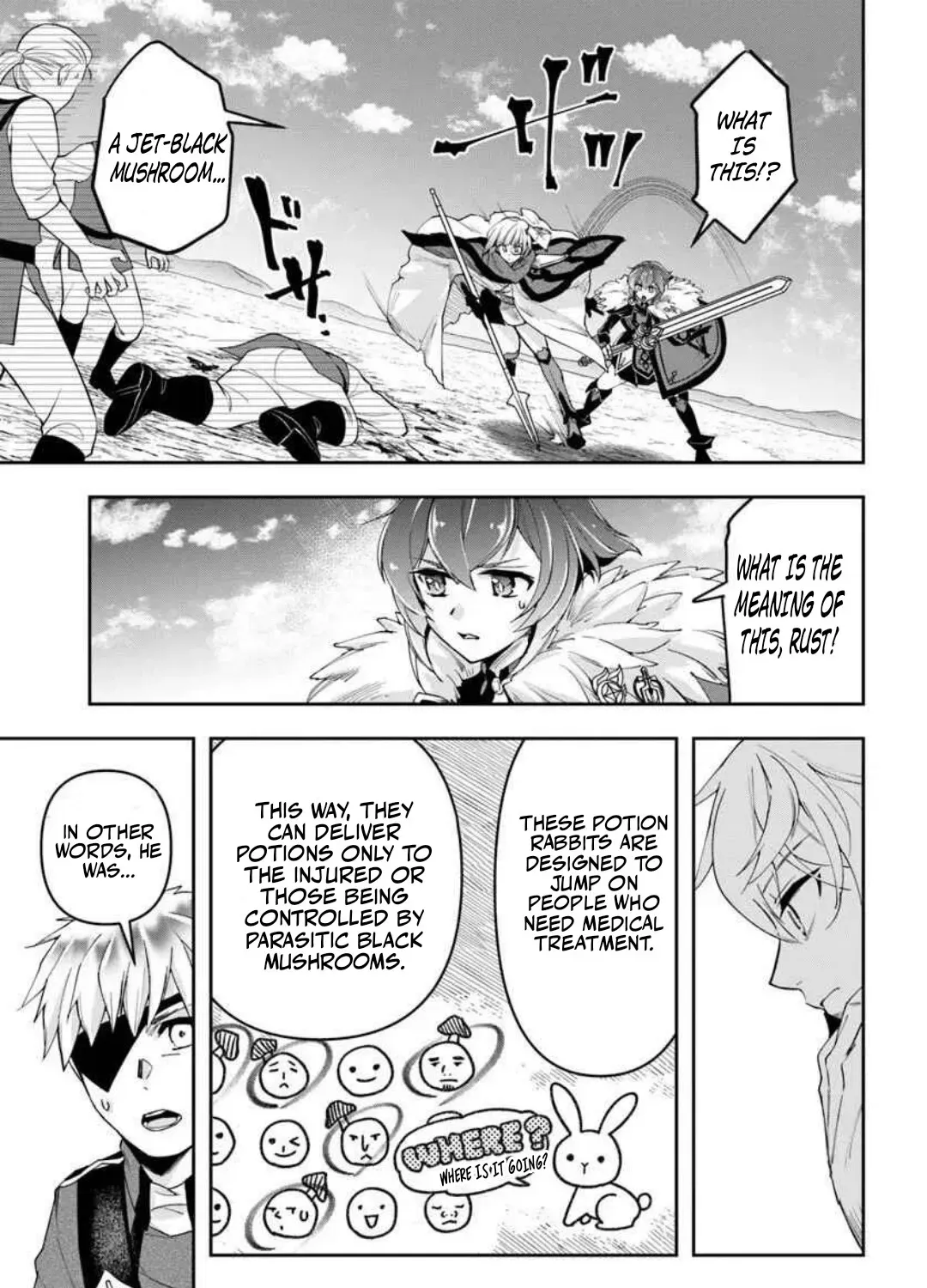 Henkyou no Renkinjutsushi ~Imasara Yosan Zero no Shokuba ni Modoru Toka Mou Muri~ Chapter 40 page 22 - 